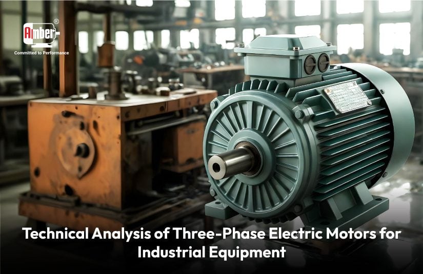 Three Phase Motors for Industrial Equipment