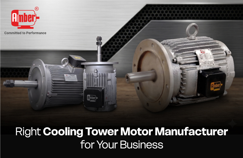Cooling Tower Motor Manufacturer